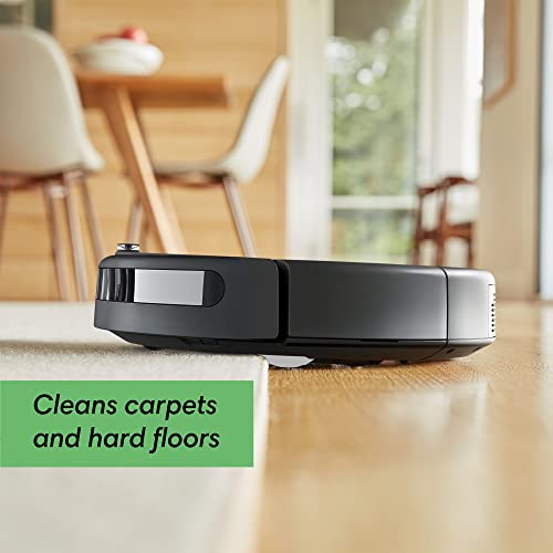 iRobot Roomba 694 Robot Vacuum-Wi-Fi Connectivity, Personalized Cleaning Recommendations, Works with Alexa, Good for Pet Hair, Carpets, Hard Floors, Self-Charging