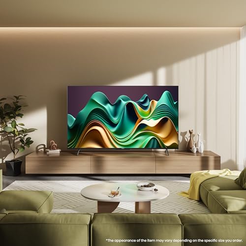 Hisense 55-Inch Class U6 Series Mini-LED ULED 4K UHD Google Smart TV (55U6N, 2024 Model) - QLED, Motion Rate 240, HDR 10+, Full Array Local Dimming, Game Mode Plus, Alexa Compatibility