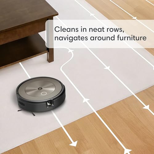 iRobot Roomba j9+ Self-Emptying Robot Vacuum – More Powerful Suction, Identifies and Avoids Obstacles Like pet Waste, Empties Itself for 60 Days, Best for Homes with Pets, Smart Mapping, Alexa