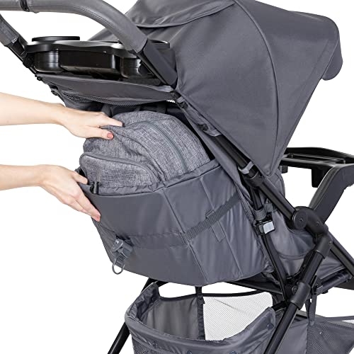 Baby Trend Passport Cargo Travel System, Grey Bamboo