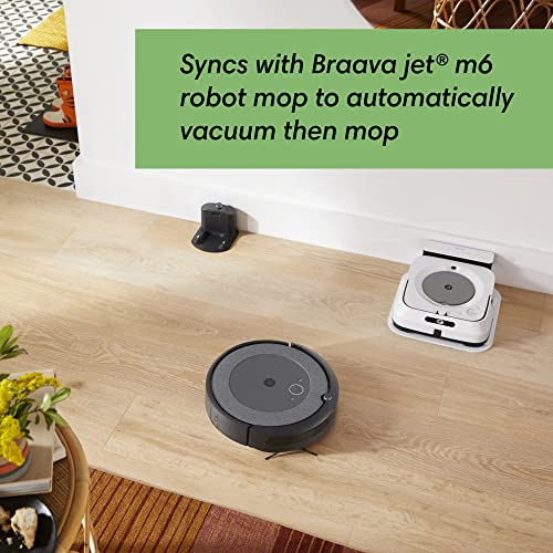 iRobot Roomba Combo i5 Robot Vacuum & Mop - Clean by Room with Smart Mapping, Works with Alexa, Personalized Cleaning Powered OS, Ideal for Pet Hair, Roomba i3 Old