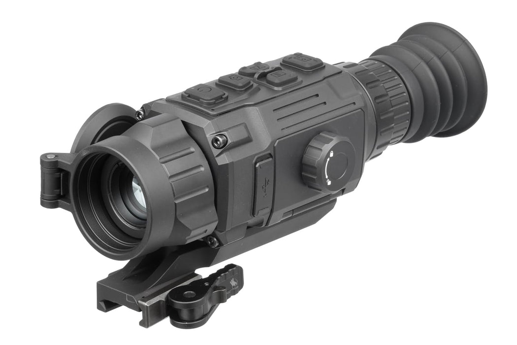 AGM Global Vision Rattler V2 25-256 Thermal Imaging Rifle Scope |Thermal Scope with 1250 Yards Detection Range and 3.5X Base Magnification, Thermal Vision riflescope Ideal for Hunting