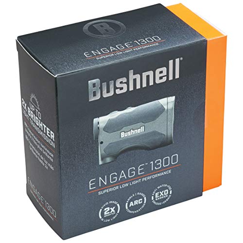 Bushnell Engage Hunting Laser Rangefinder_LE1300SBL, Multi, One Size