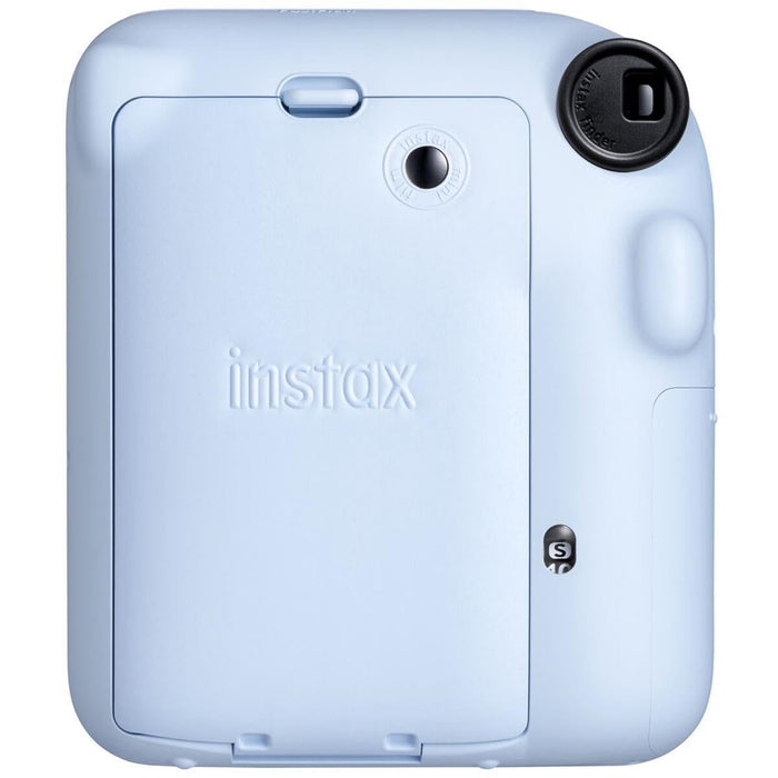 Fujifilm Instax Mini 12 Blue Holiday Bundle 2023