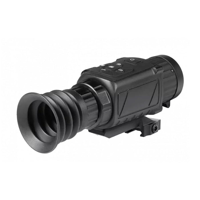 AGM Global Vision Rattler TS25-384 Thermal Imaging Riflescope for Hunting - Waterproof, Shockproof, Heat vison Thermal Scope with Adjustable Color Palettes, 8X Digital Zoom, 25mm Lens.