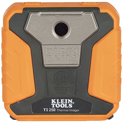 Klein Tools TI250 Rechargeable Thermal Imaging Camera, Camera Displays Over 10,000 Pixels with 3 Color Palettes, High / Low Temperature Points