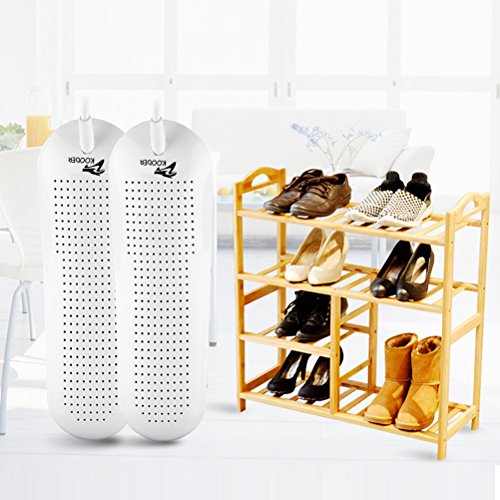 KOODER Boot Dryer,Shoe Dryer,Foot Dryer ! Eliminate bad odor and dry shoes!