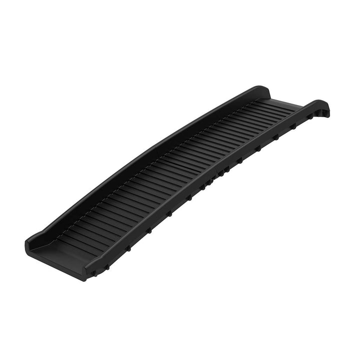 PawStep 50524 61" Portable Folding Pet Ramp, Black