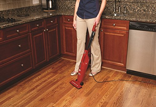 Dirt Devil Simpli-Stik Vacuum Cleaner, 3-in-1 Hand and Stick Vac, Small, Lightweight and Bagless, SD20000RED, Red