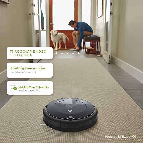 iRobot Roomba 692 Robot Vacuum - Wi-Fi Connectivity, Personalized Cleaning Recommendations, Works with Alexa, Good for Pet Hair, Carpets, Hard Floors, Self-Charging