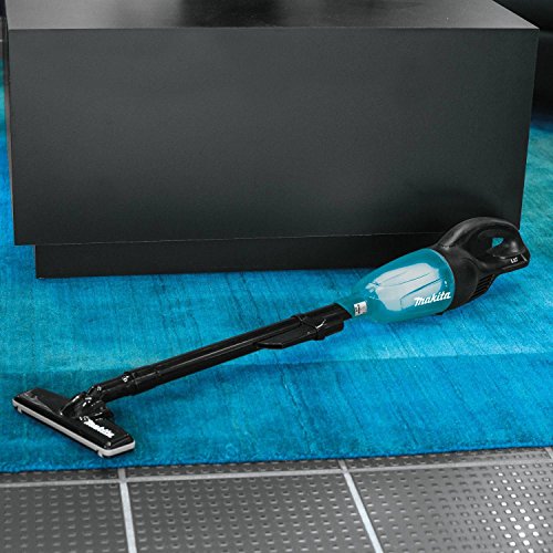 Makita XLC02ZB 18V LXT Lithium-Ion Cordless Vacuum, Tool Only