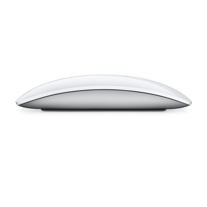 Apple Magic Mouse: Wireless, Bluetooth, Rechargeable. Works with Mac or iPad; Multi-Touch Surface - White