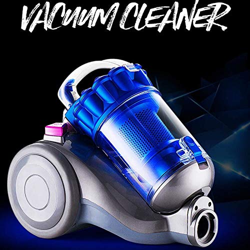 MEIERYA Canister Vacuum Cleaner High-Power Strong Suction Vacuum Cleaner Electric Cleaning (Color : Blue)