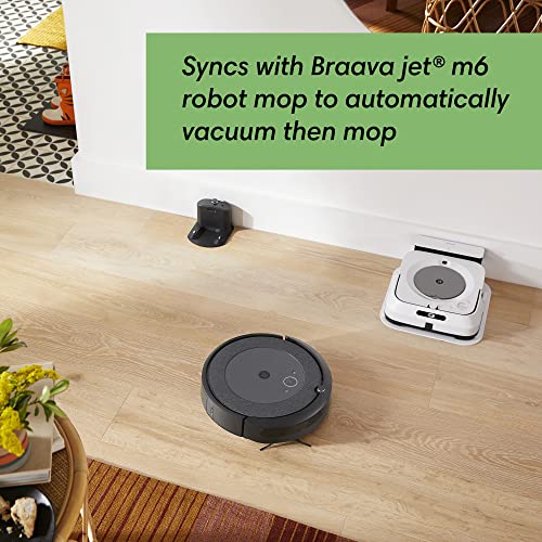 iRobot Roomba i4 EVO Wi-Fi Connected Robot Vacuum – Clean by Room with Smart Mapping Compatible with Alexa, Ideal for Pet Hair, Carpet and Hard Floors