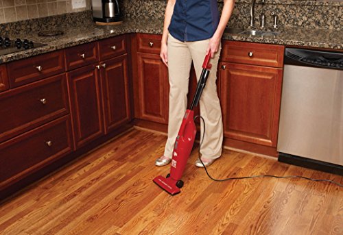 Dirt Devil Simpli-Stik Vacuum Cleaner, 3-in-1 Hand and Stick Vac, Small, Lightweight and Bagless, SD20000RED, Red