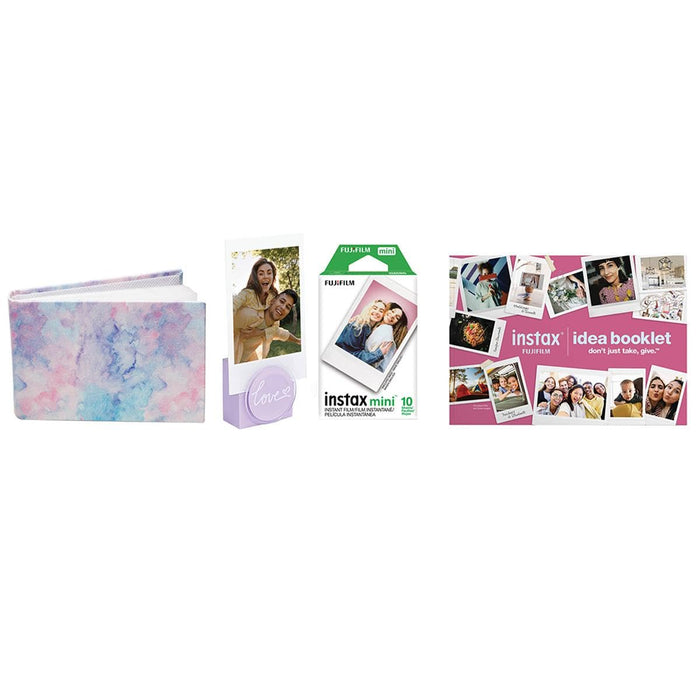 Fujifilm Instax Mini 12 Blue Holiday Bundle 2023