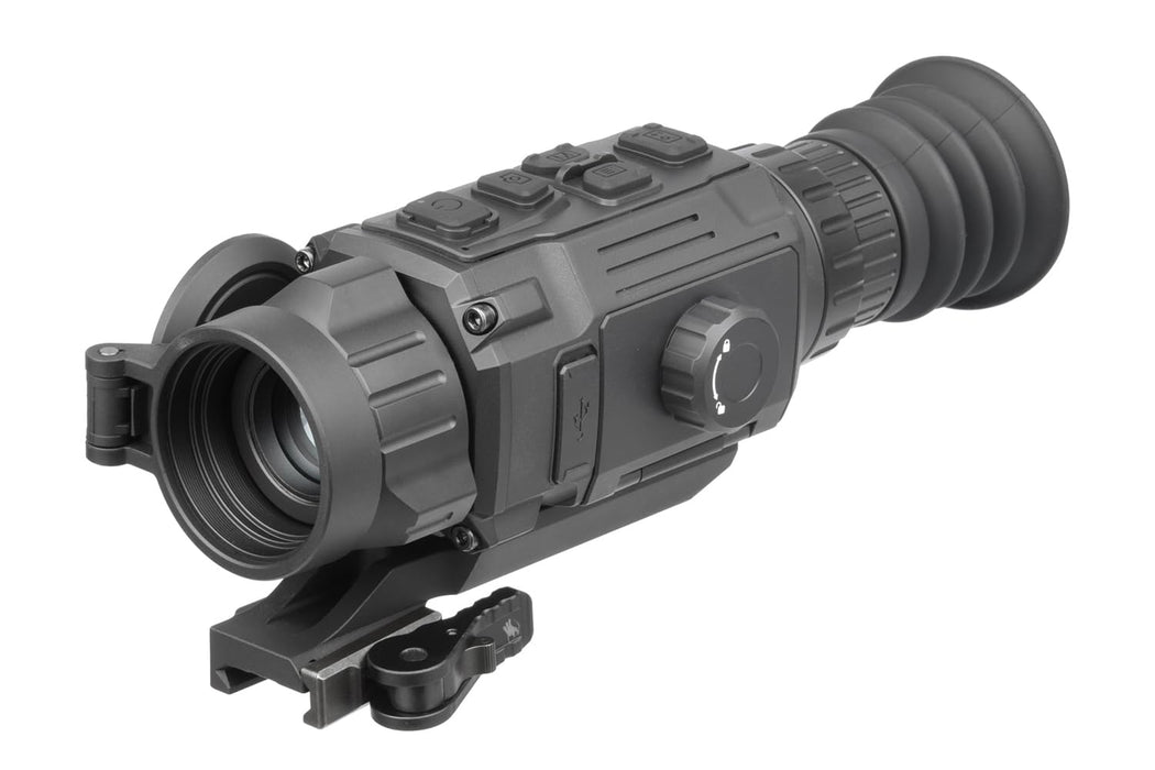 AGM RattlerV2 19-256 Thermal Imaging Rifle Scope |Thermal Scope with 950 Yards Detection Range and 2.5X Base Magnification, Thermal Vision riflescope Ideal for Hunting