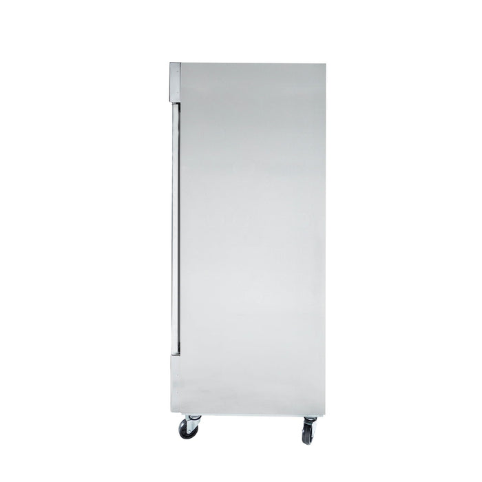 US INC.Solid 2-Door Upright Commercial Refrigerator | UST-49R