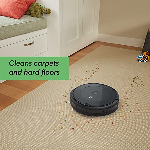 iRobot Roomba 694 Robot Vacuum-Wi-Fi Connectivity, Personalized Cleaning Recommendations, Works with Alexa, Good for Pet Hair, Carpets, Hard Floors, Self-Charging