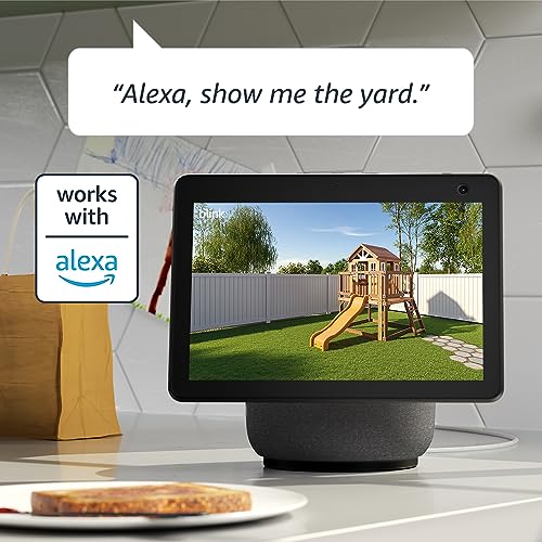 Blink Outdoor 4 (4th Gen) – Wire-free smart security camera, two-year battery life, two-way audio, HD live view, enhanced motion detection, Works with Alexa – 2 camera system