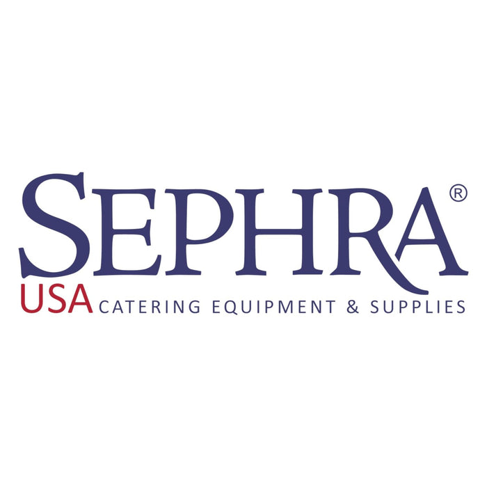 Sephra "Elite" Home Chocolate Fountain. 18", 4 Pin, Removeable Bowl Model. Up to 6lb Chocolate, great for up to 50 guests. Stainless Steel Heated Basin, Not Recommended for Commercial Use.