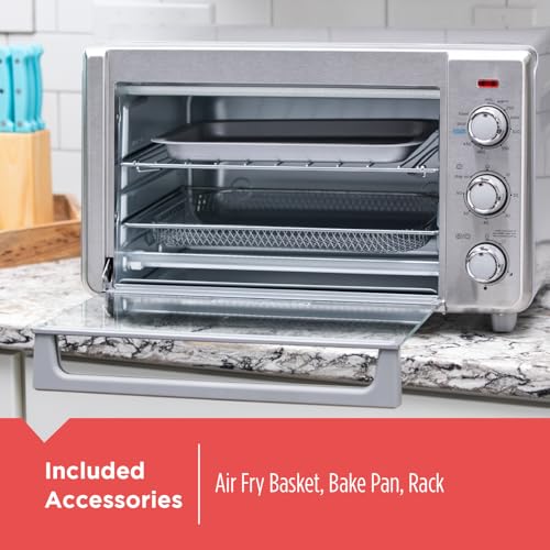 Black & Decker Crisp 'N Bake Air Fryer Toaster Oven