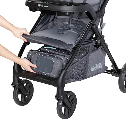 Baby Trend Passport Cargo Travel System, Grey Bamboo