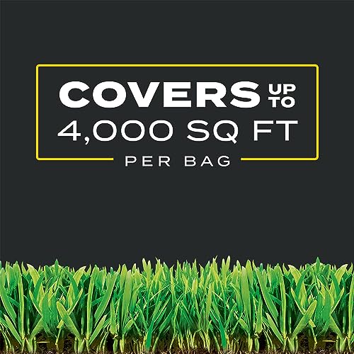 Scotts Turf Builder Southern 3 in 1 Triple Action Weed Destroyer, Lawn Fertilizer, and Feeder Granules for 4,000 Square Feet Landscapes (2 Pack)