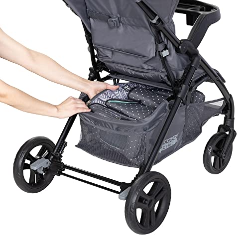 Baby Trend Passport Cargo Travel System, Grey Bamboo