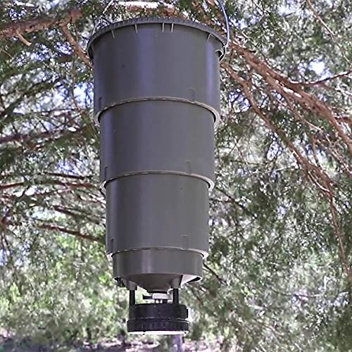 Moultrie All-in-One Hanging Game Feeder 5 Gallon Olive