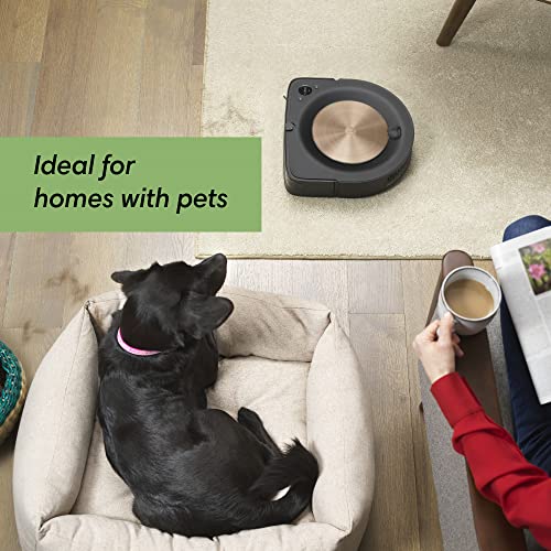 iRobot Roomba s9+ Self Emptying Robot Vacuum - Self-Empty for 60 Days, Detects & Cleans Around Objects in Your Home, Smart Mapping, Powerful Suction, Corner & Edge Cleaning