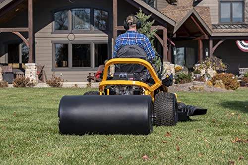 Agri-Fab Inc 45-0606 Poly Lawn Roller, 18” x 36”, Black