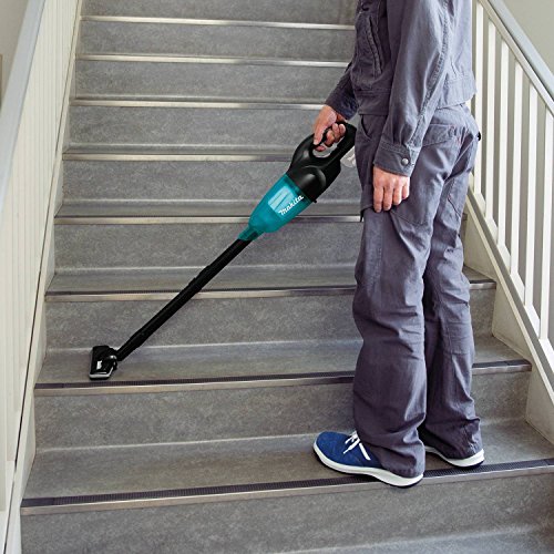 Makita XLC02ZB 18V LXT Lithium-Ion Cordless Vacuum, Tool Only