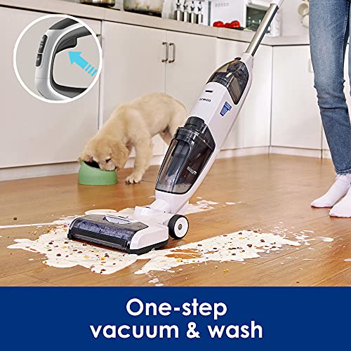 Tineco iFLOOR Cordless Wet Dry Vacuum Cleaner and Mop, Powerful One-Step Cleaning for Hard Floors, Great for Sticky Messes and Pet Hair