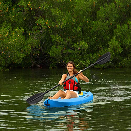 Lifetime Lotus Sit-on-Top Kayak with Paddle, Blue, 8'