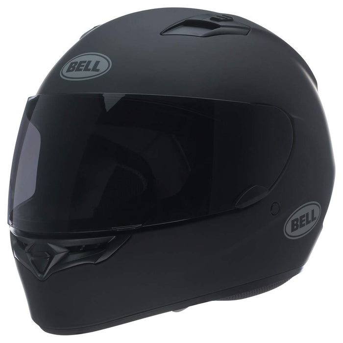 Bell Qualifier Street Helmet (Solid Matte Black, Medium)