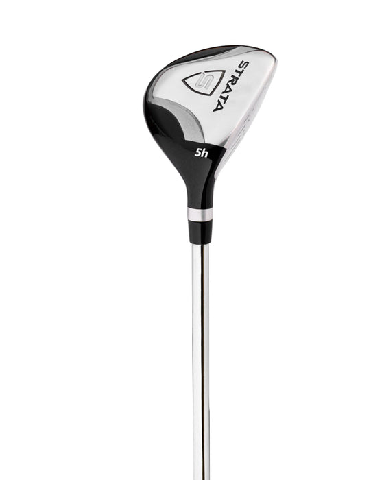 Callaway Golf Men's Strata Intro Complete 9 Piece Set (Regular Flex, Right Hand, Steel), Gray