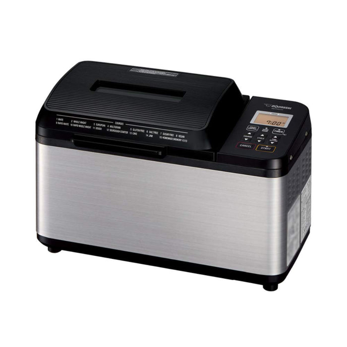 Zojirushi BB-PDC20BA Home Bakery Virtuoso Plus Breadmaker, 2 lb. loaf of bread