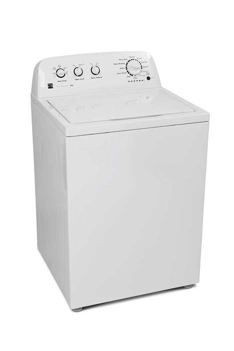 Kenmore 20362 Triple Action Agitator Top-Load Washer, 3.8 cu. ft, White