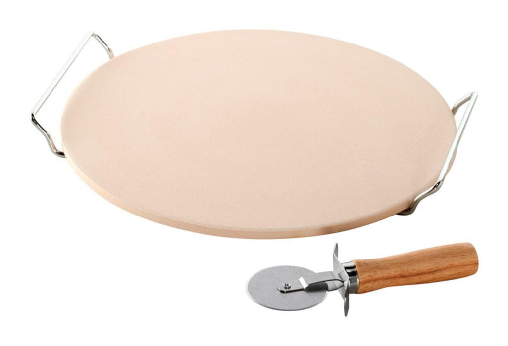 Nordic Ware, Tan Pizza Stone Set, 13 inch diameter