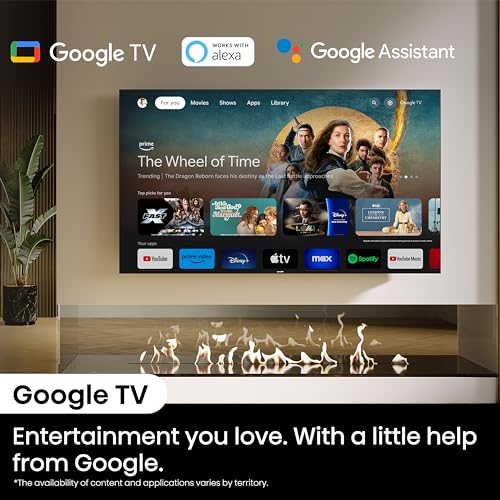 Hisense 55-Inch Class U6 Series Mini-LED ULED 4K UHD Google Smart TV (55U6N, 2024 Model) - QLED, Motion Rate 240, HDR 10+, Full Array Local Dimming, Game Mode Plus, Alexa Compatibility