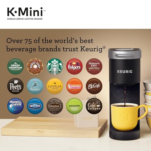 Keurig K-Mini Single Serve Coffee Maker, Black