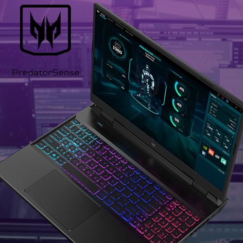 Acer Predator Helios Neo 16 Gaming Laptop | Intel Core i7-13650HX | NVIDIA GeForce RTX 4060 | 16" WUXGA 1920 x 1200 165Hz G-SYNC Display | 16GB DDR5 | 512GB Gen 4 SSD | Killer Wi-Fi 6E | PHN16-71-76H5