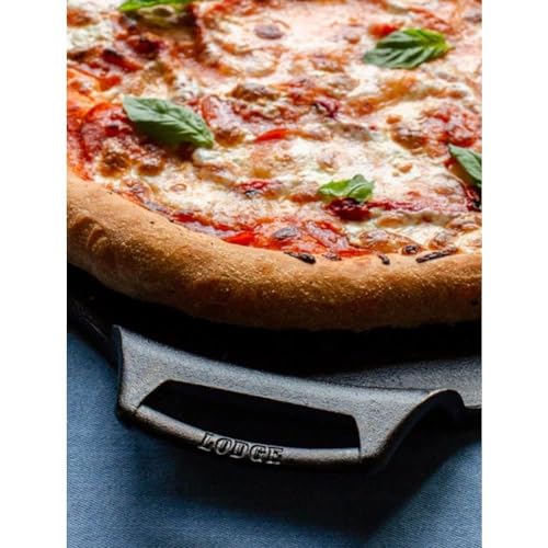 Lodge Cast Iron Pizza Pan, 15 inch