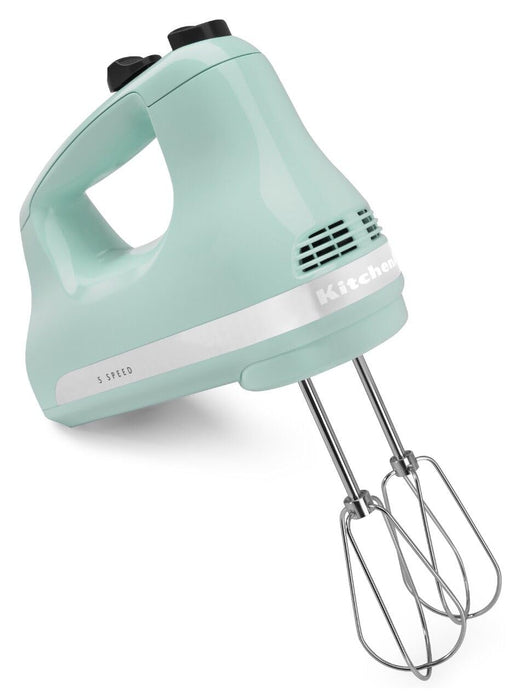 KitchenAid 5 Ultra Power Speed Hand Mixer - KHM512, Ice Blue