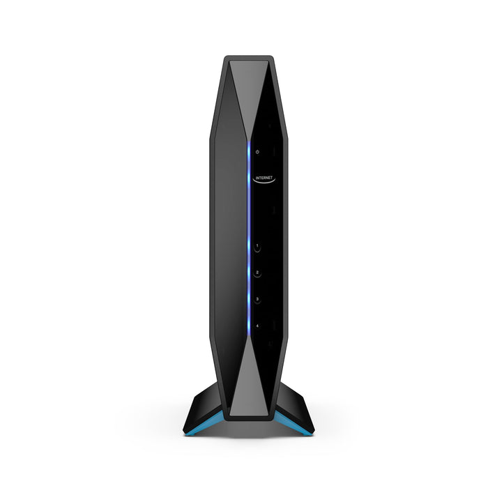 Linksys AX1800 Wi-Fi 6 Router Home Networking, Dual Band Wireless AX Gigabit WiFi Router, Speeds up to 1.8 Gbps and coverage 1,500 sq ft, Parental Controls, maximum 20 devices (E7350)