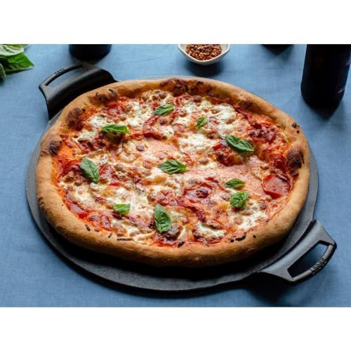 Lodge Cast Iron Pizza Pan, 15 inch