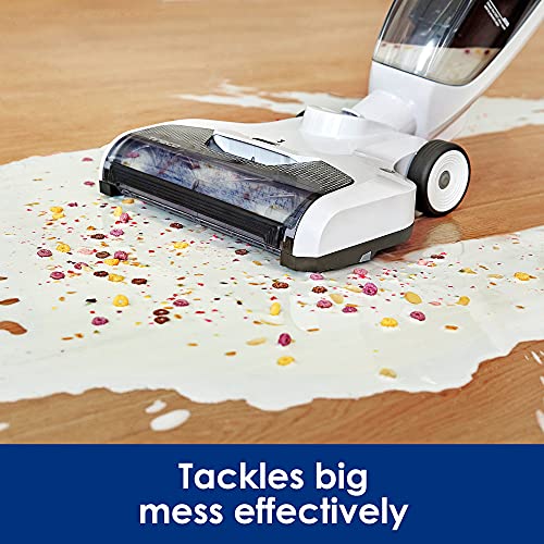 Tineco iFLOOR Cordless Wet Dry Vacuum Cleaner and Mop, Powerful One-Step Cleaning for Hard Floors, Great for Sticky Messes and Pet Hair