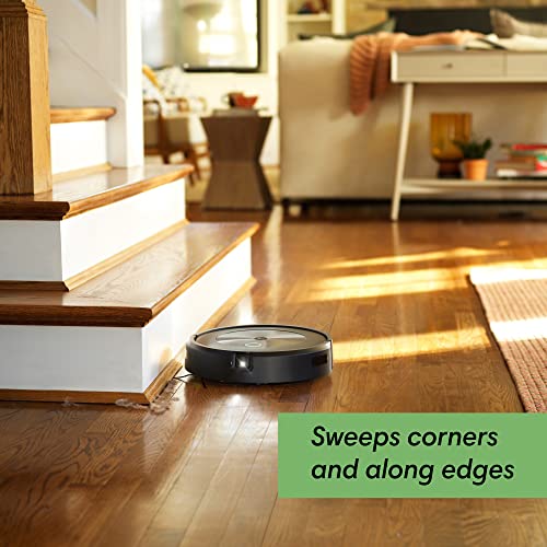 iRobot Roomba j6+ Self-Emptying Robot Vacuum – Identifies and Avoids Pet Waste & Cords, Empties Itself for Up to 60 Days, Smart Mapping, Compatible with Alexa, Ideal for Pet Hair