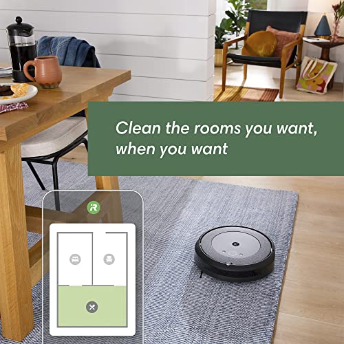 iRobot Roomba Combo i5 Robot Vacuum & Mop - Clean by Room with Smart Mapping, Works with Alexa, Personalized Cleaning Powered OS, Ideal for Pet Hair, Roomba i3 Old